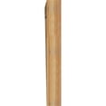 thumbnail image 4 of Ekena Millwork 6"W x 40"D x 44"H Thorton Slat Rough Sawn Bracket, Western Red Cedar, 4 of 4
