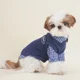 thumbnail image 5 of Otoño e invierno, nueva sudadera informal a cuadros estilo universitario para mascotas, de dos piezas, de algodón, para perros pequeños, bulldog francés y maltés, 5 of 5