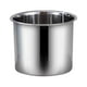 thumbnail image 1 of Juego de tazones de acero inoxidable para mezclar | Tazones de preparación de cocina aptos para alimentos para mezclar, batir y marinar, 1 of 3