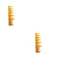 thumbnail image 4 of Toystoory Juego de 6 banderas de seguridad de cámara de 9 mm, protección de gatillo de liberación de perno, accesorios de seguridad No.02 2piezas, 4 of 6