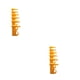 thumbnail image 2 of Billuyoard Juego de 6 banderas de seguridad de cámara de 9 mm, accesorios de protección de gatillo de precisión universal vacíos, reemplazo de No.02 2piezas, 2 of 6