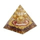 thumbnail image 1 of Pyramid Cristal Pyramid Healing Balance Energía Mapas de Mesa Hechicida Holecta Decoración Piramidal para el Escrito de Oficina en Casa 2.0in, 1 of 7
