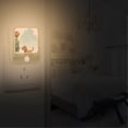 thumbnail image 7 of Child Dog Grassland Night Lights Plug into Wall LED with Auto Light Sensor Warm Light for Kids Hallway Bedroom Living Room Kitchen Bathroom Set of 2, 7 of 7