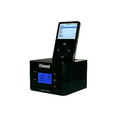 dreamGEAR DGIPOD-374 iSound Dream Clock Radio For iPod