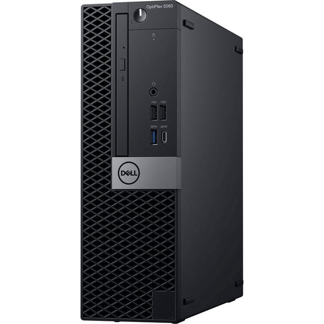 Reacondicionado Computadora de escritorio Dell Optiplex 5060 Intel i7 8 GB RAM 250 GB SSD