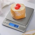 thumbnail image 3 of AccuWeight Balance de Cuisine Numérique Balance Alimentaire en Acier Inoxydable avec Écran LCD pour une Pesée Précise des Ingrédients de Cuisson Régime, 3 of 3