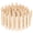 Beige, variant on 100*5cm Miniature Small Wood Fence DIY Fairy Garden Micro Dollhouse Gates Decor