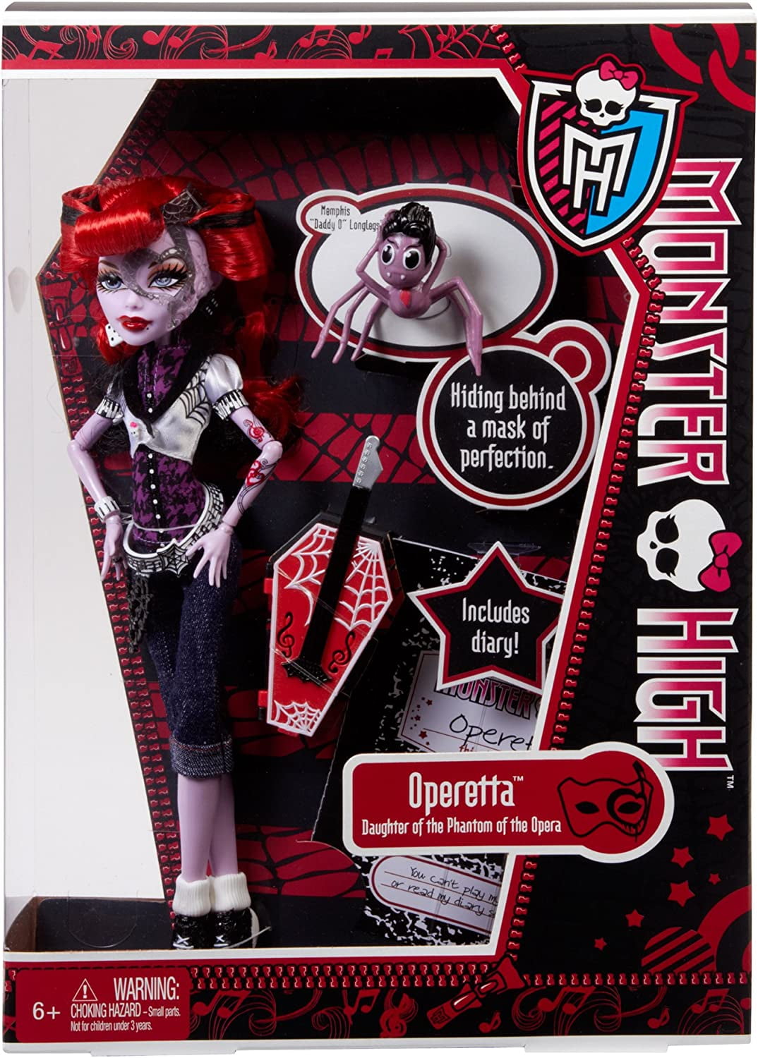 特別価格Monster High - Headless Headmistress Bloodgood Doll and Nightmare Horse Set並行輸入 Monster High \"Headless Headmistress Bloodgood\" | The Toy Box