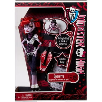 Monster High Freaky Fusion Hybrids Sirena Von Boo Doll - Walmart.com