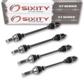 thumbnail image 2 of 4 pc Sixity XT Front Rear Left Right Axle compatible with Polaris Ranger 1000 2015 - R15RUAD1AA DIESEL CREW 4X4, 2 of 3
