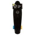thumbnail image 2 of Maui and Sons 22 inch Black Cookie Logo Retro Cruiser Skateboard, 60mm Diameter PU Wheels, 2 of 10