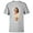 Athletic Heather, variant on Disney Moana and Pua T-Shirt - Short Sleeve T-Shirt for Kids - Customized-White