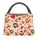thumbnail image 1 of Easygdp Skull Retro record lips Bolsa de Almuerzo Insulada Reutilizable, Bolsa de Mano y Bandolera para Oficina, Trabajo, Viajes, 1 of 6