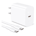 thumbnail image 1 of Cargador Tipo C Carga Rápida Pd 20w Con Cable C A C, 1 of 5