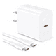 thumbnail image 1 of Cargador Tipo C Carga Rápida Pd 20w Con Cable C A C, 1 of 5