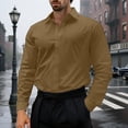 thumbnail image 2 of YANGXINX Dress Shirt for Men 2026 Stylish Long Sleeved Button Down Lapel Collar Tops Business Casual Free Formal Work Wear Clothes, 2 of 4