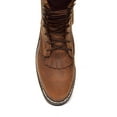 thumbnail image 6 of RedHawk Boot Co. Lacer Men's Safety Steel Toe 8" Leather Work Boots with Dense Polyurethane Sole, 6 of 6