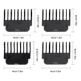 thumbnail image 3 of Peine Guía Peine guía de 2/4 Uds., peine guía de 1,5/2/3/4mm, protector para peluqueros estilistas profesionales Ndcxsfigh Para estrenar, 3 of 3