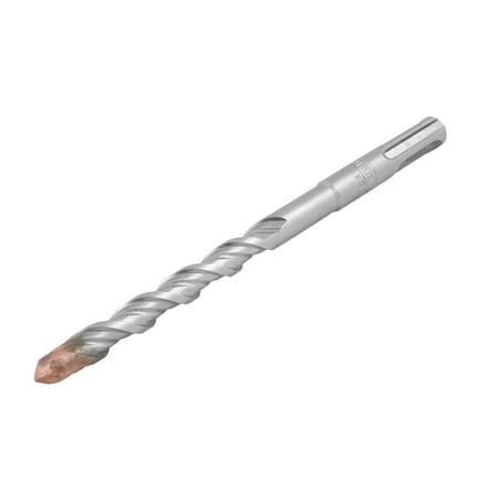 - Unique Bargains 10mm Wide Tip 160mm Long SDS Plus Shank Double Flutes Masonry Hammer Drill Bit
