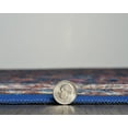 thumbnail image 6 of Linon Eclipse Ritchie Woven Polyester 6'7"x9'7" Rug in Blue, 6 of 6