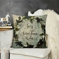 thumbnail image 2 of YINGXI Be Our Guest Throw Pillow Case, for Guest Room Decorative Pillow Case,Decorative Cushion Cover for Guest Bedroom Sofa Couch Bed, Housewarming Gifts Family Room Decor 22x22in, 2 of 5