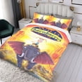 thumbnail image 3 of The Wild Thornberrys-themed Bed Sheet Set Three Piece Set Comfortable And Skin Friendly Unique Design Home Decor Gifts For Family Friends fans54''x79''（135cm*200cm）, 3 of 6