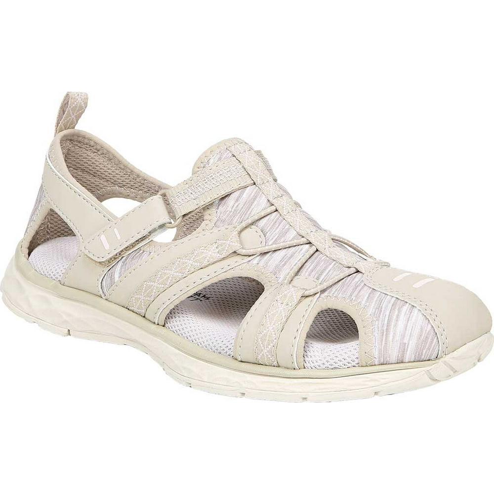 Dr. Scholl's - Women's Dr. Scholl's Andrews Fisherman Sandal Moon Beige Nubuck/Fabric 7 M 