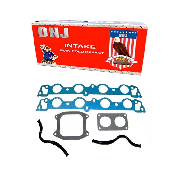 DNJ IG4186 Intake Manifold Gasket Fits Cars & Trucks 90-97 Ford E350 Econoline 7.5L OHV 16v