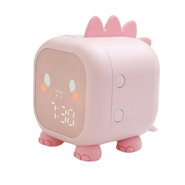 SDNall Cute and Time Management Lighting Sound Dinosaur Electronic Alarm Clock