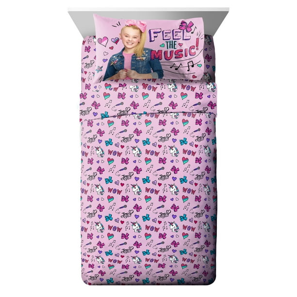 Nickelodeon Jojo Siwa Kid S Twin Pink, Jojo Siwa Bedroom Dresser