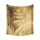 thumbnail image 2 of Tapiz de pared ABPHQTO Mapas del viejo mundo mapa barco 128x150 cm, 2 of 2
