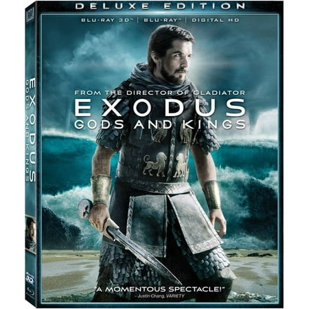 Exodus: Gods and Kings (Blu-ray + Blu-ray)