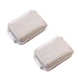 thumbnail image 1 of Oleegame 2PC Produce Storage Weekly Case Organizer 7 Day 8 Compartments Portable Travel Box For Pocket Purse Vitamin Holder Container Beige, 1 of 5