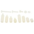 thumbnail image 4 of Écrou à Vis Hexagonal de Rondelle, Entretoise Femelle-Mâle, Kit d'Assortiment d'Écrou à Vis pour Mécaniciens Industriels Blanc, 4 of 8