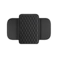 thumbnail image 1 of mmirethe Car Armrest Pad Easy Installation Durable Leather Arm Rest Cover For Car Interior Easy-to-Install black, 1 of 6