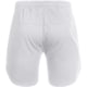 thumbnail image 4 of Pantalones cortos de entrenamiento de gimnasio para hombres, pantalones cortos para correr, entrenamiento ajustado, levantamiento de pesas, culturismo, Jogger con bolsillos, blanco medio Jormftte HMHZ821-4, 4 of 7