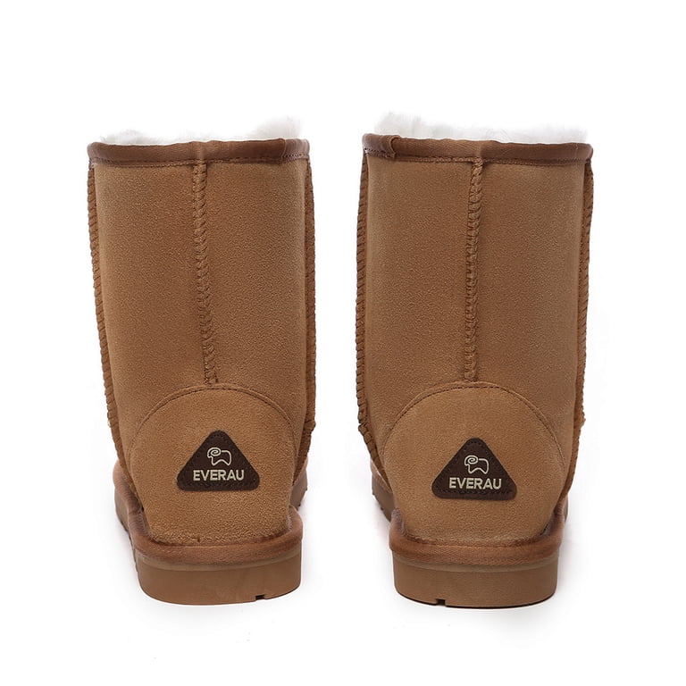 EVER AU Men Kookaburra Short Classic Boots - Chestnut  display picture 3