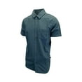 thumbnail image 3 of Rip Curl Men's Black & Pine Night Shirt Classic Surf Washed S/S (S15 - S16), 3 of 19