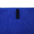 thumbnail image 4 of JML Bath Towels 2 Pack,30" x 60",Microfiber Absorbent Fast Drying Super Soft Beach Towels, Dark Blue, 4 of 5