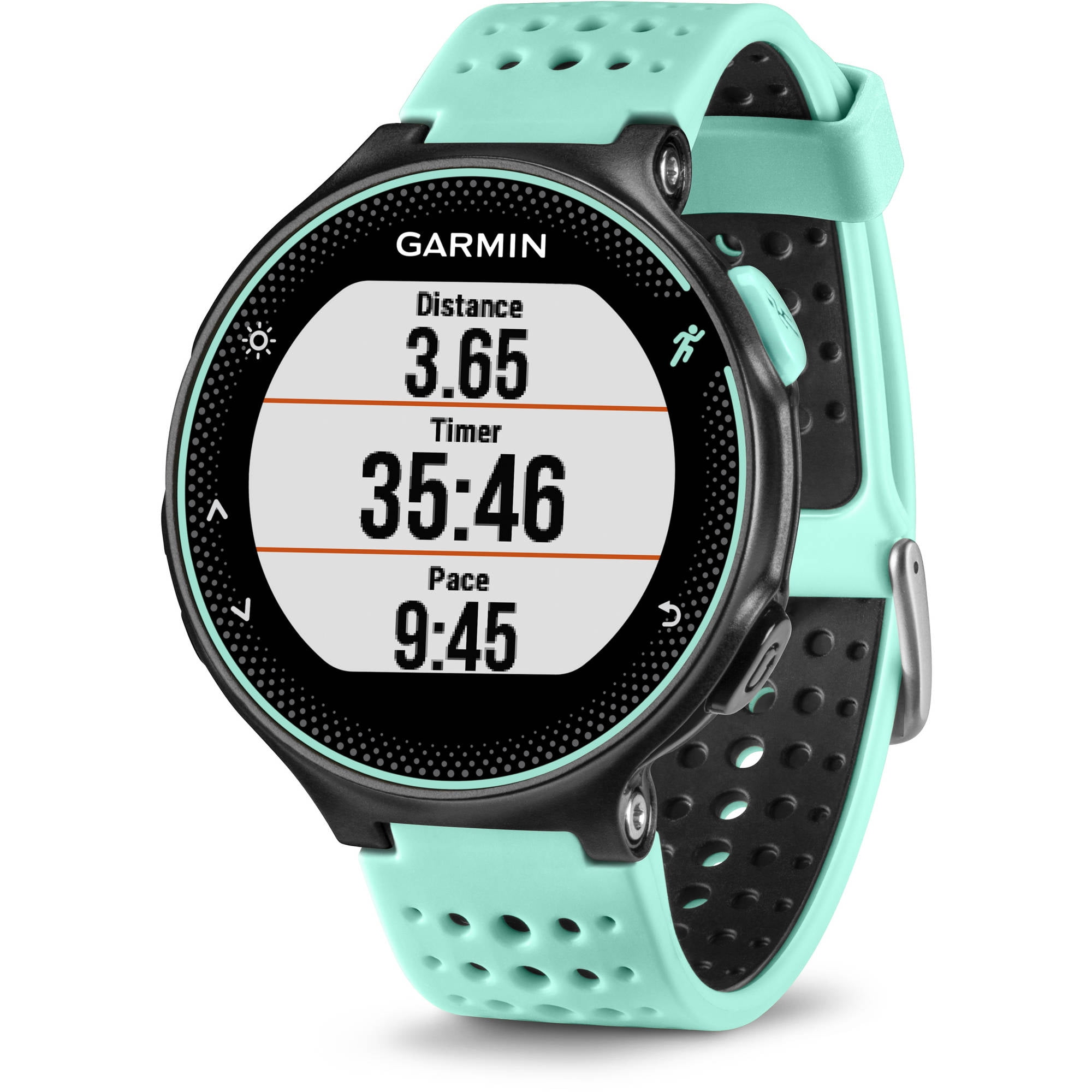 Garmin Forerunner 235 - Sport watch with strap - silicone - gray