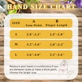 thumbnail image 6 of HANDLANDY Rose Gloves for Men & Women, Long Leather Gardening Gloves Thorn Proof, Best Garden Gifts & Tools for Gardener, 6 of 7