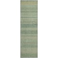 thumbnail image 2 of Addison Rugs Mayfield Washable Transitional Stripes Aloe Runner Rug, 2'3" x 7'6", 2 of 5