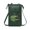 Deep Green, variant on Fashion Women Small Crossbody Star Print Small Crossbody Fits Most Phones Girlfriend Gift