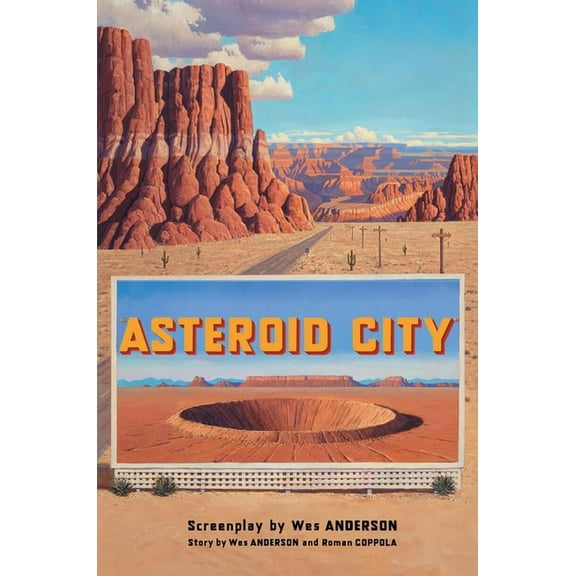 Asteroid City, (Hardcover)