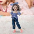 thumbnail image 1 of Muñeca Articulada con Bola Perfecl 1/6 12 Pulgadas con Accesorios Estilo E, 1 of 8