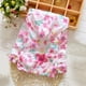 thumbnail image 4 of Baby Girl Kid Waterproof Floral Hooded Rain Jacket Outwear Raincoat with Hoodies, 4 of 5