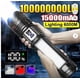 thumbnail image 1 of 1000000LM Linterna LED Más Potente Recargable Tipo-c Linterna de Largo Alcance 6000M Luz Táctica para Pesca Caza, 1 of 9