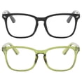 thumbnail image 5 of OWL Square Blue Light Blocking Glasses for Adults (2 Pack), 5 of 5
