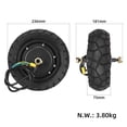 thumbnail image 6 of For Kukirin For G2 For Pro For DB E-Scooter 9*3.0-5.5 Tubeless Tire Motor Wheel, 6 of 9