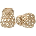 thumbnail image 1 of MasteelfCA 2pcs Bamboo Lamp Shade Small Lampshade for Floor Light Table Lamp Pendant Light, 1 of 8